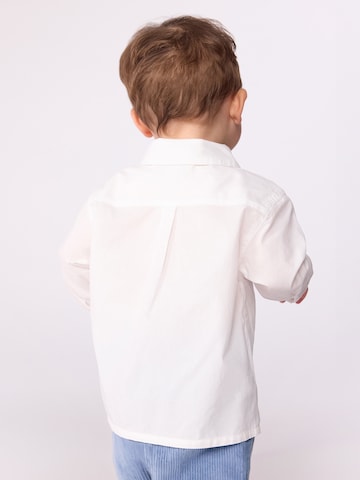 Regular fit Camicia di PETIT BATEAU in beige