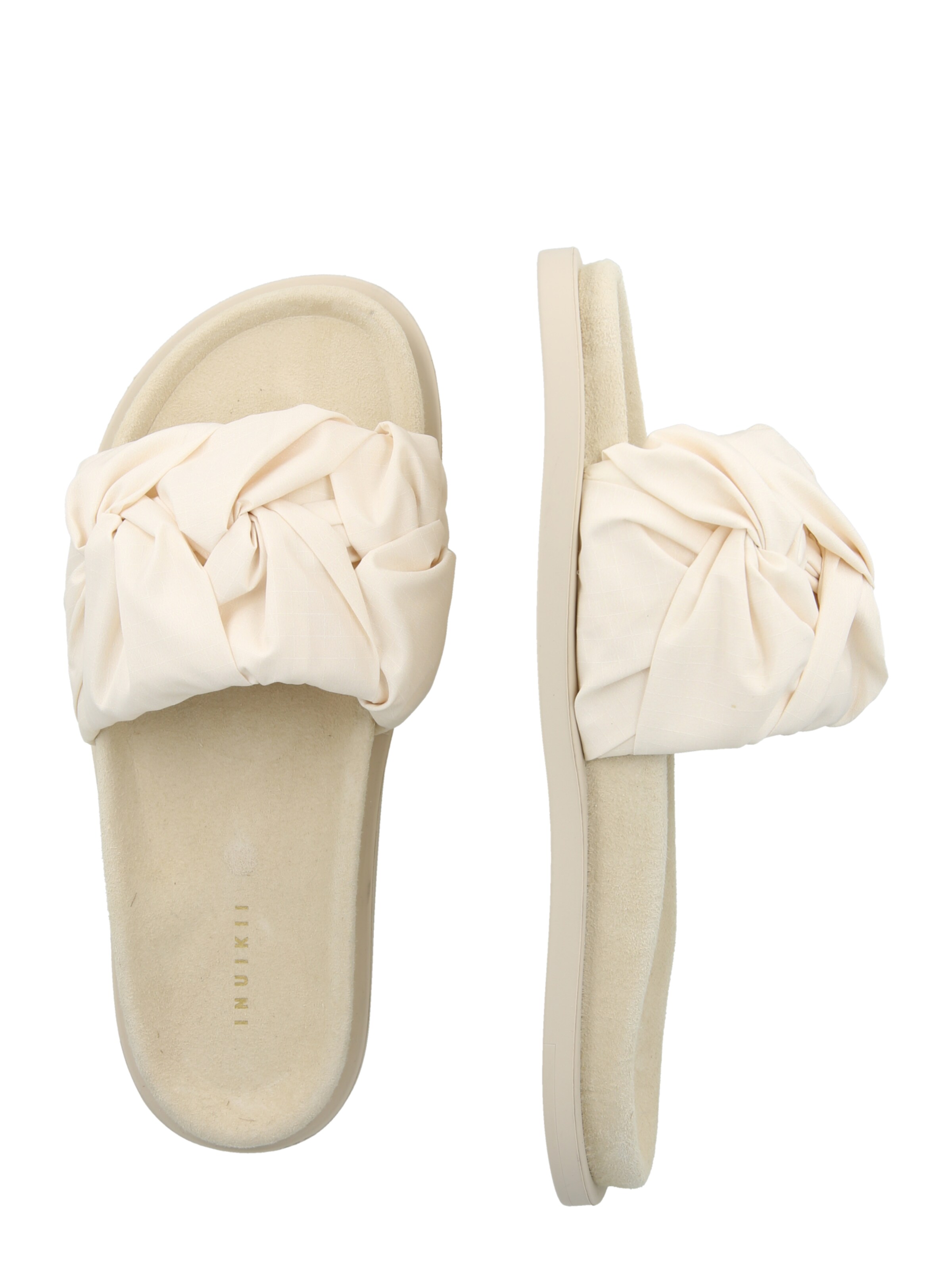 smėlio INUIKII Šlepetės 'FJORD FLOWER'