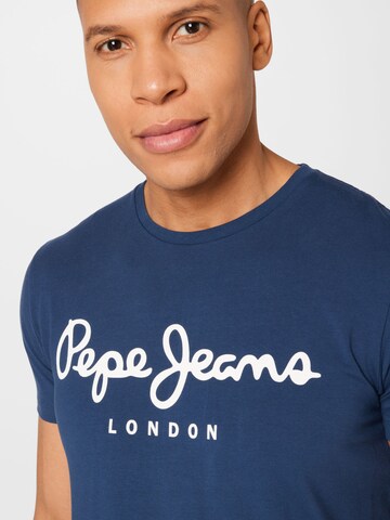 Maglietta di Pepe Jeans in blu