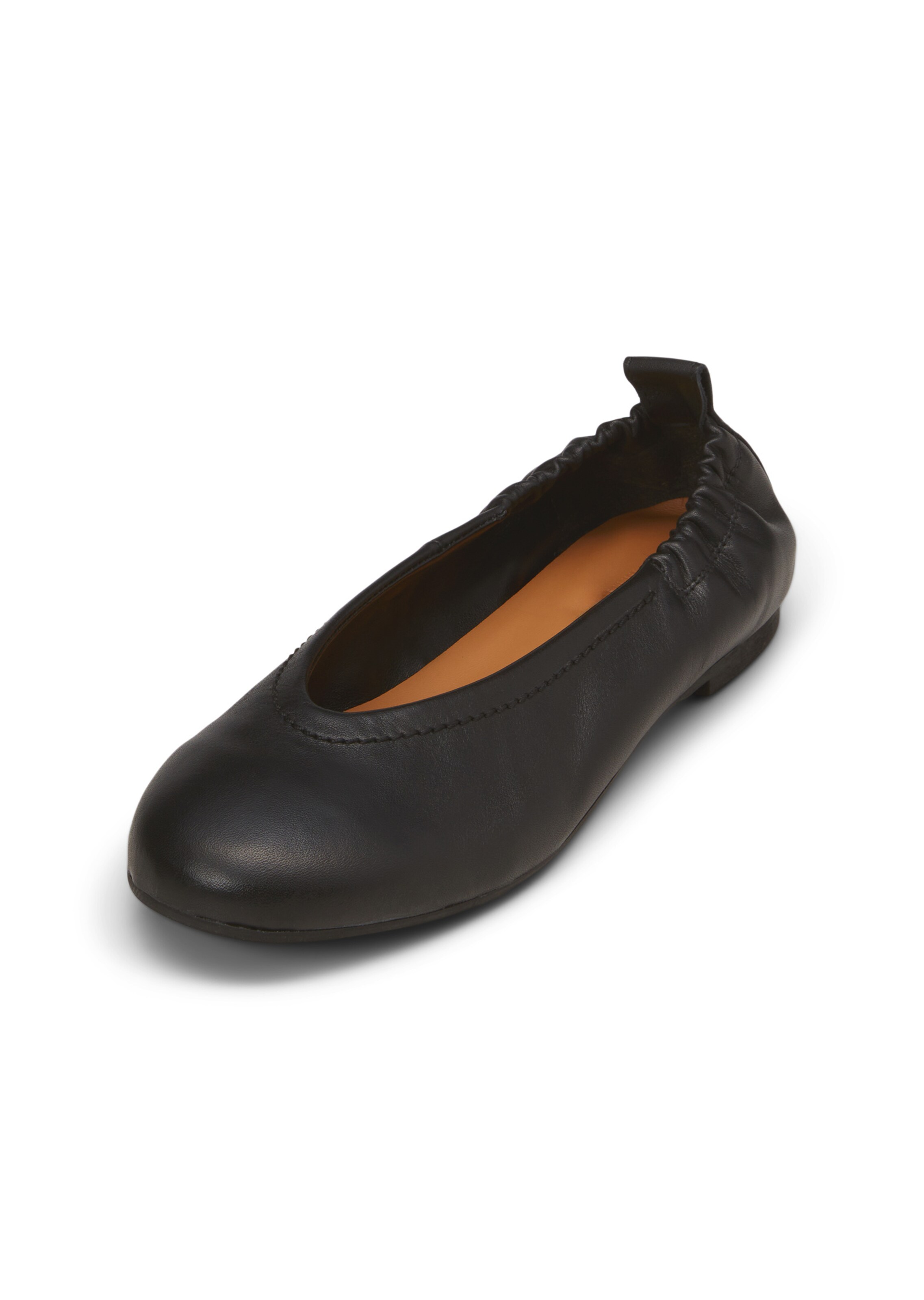 Marc O'Polo Ballerina in Black: front
