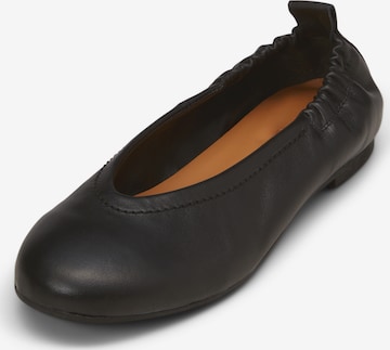 Marc O'Polo Ballet Flats in Black: front