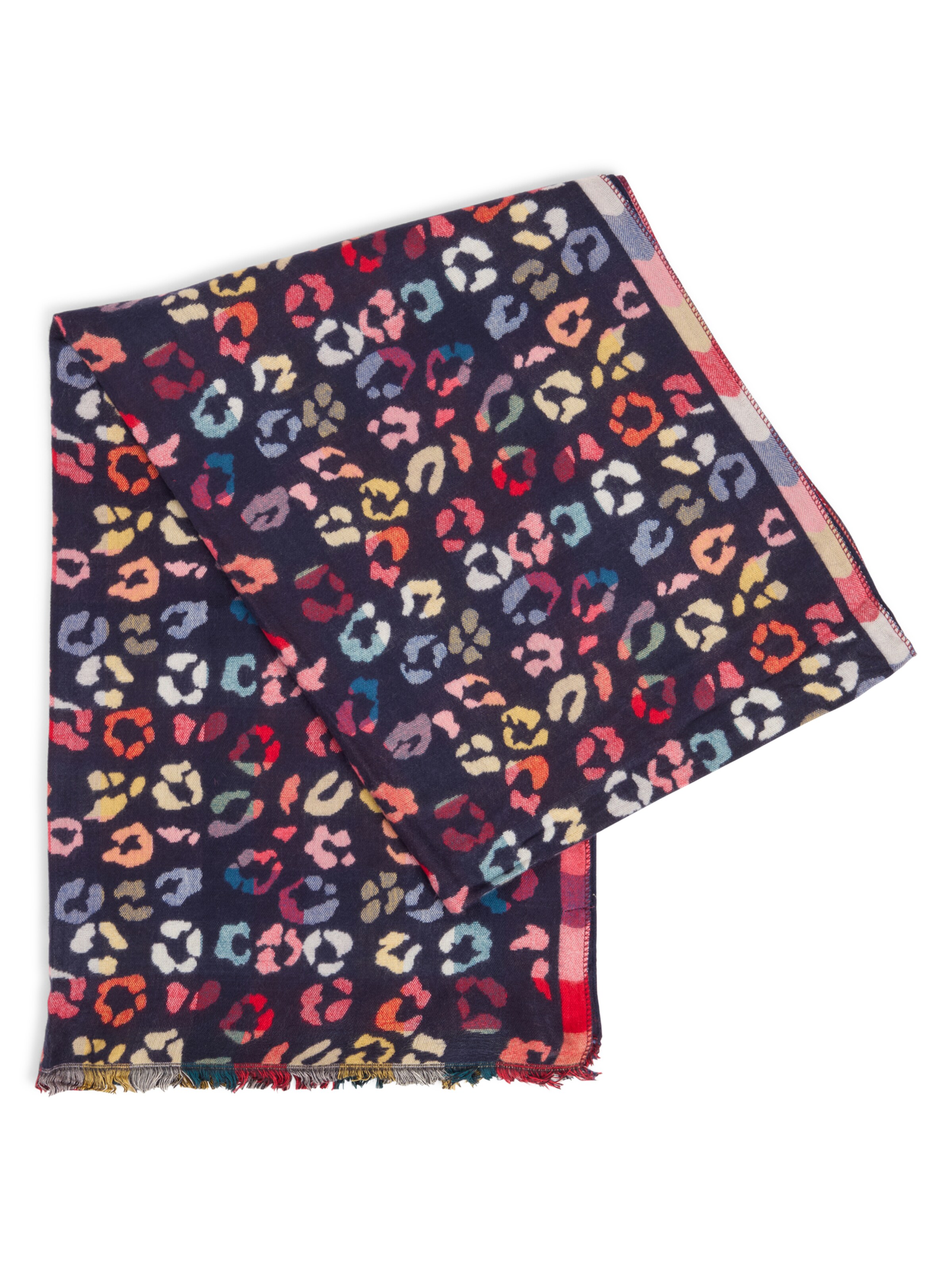 Écharpe Marie Lund en bleu : devant