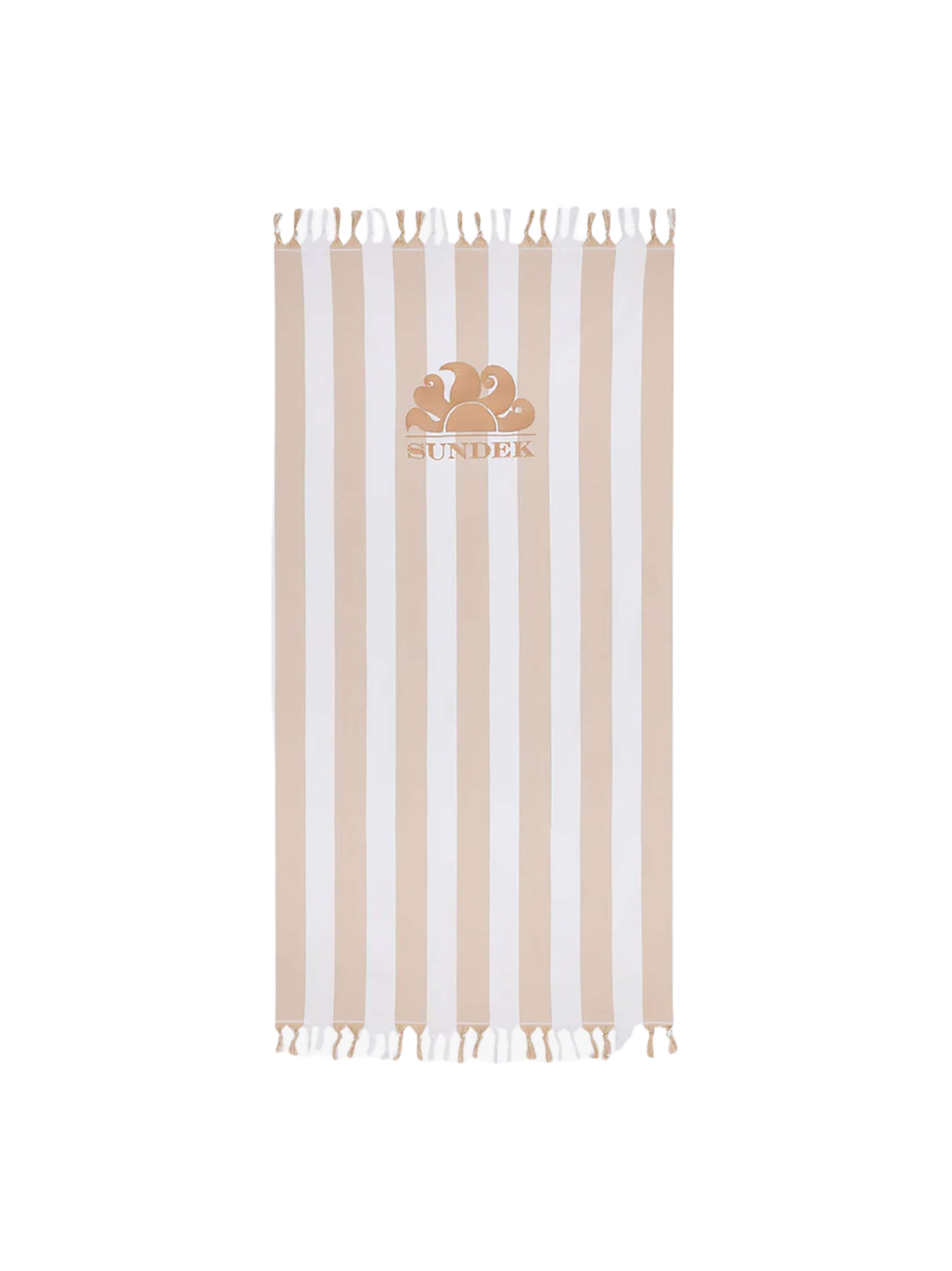 Sundek Towel in Beige: front