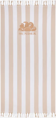 Sundek Towel in Beige: front