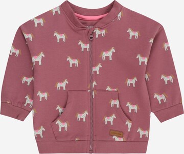 STACCATO Sweatjakke i pink: forside