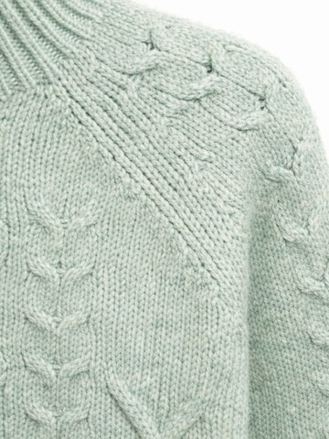 Pullover 'Pullover' di MixRay in verde