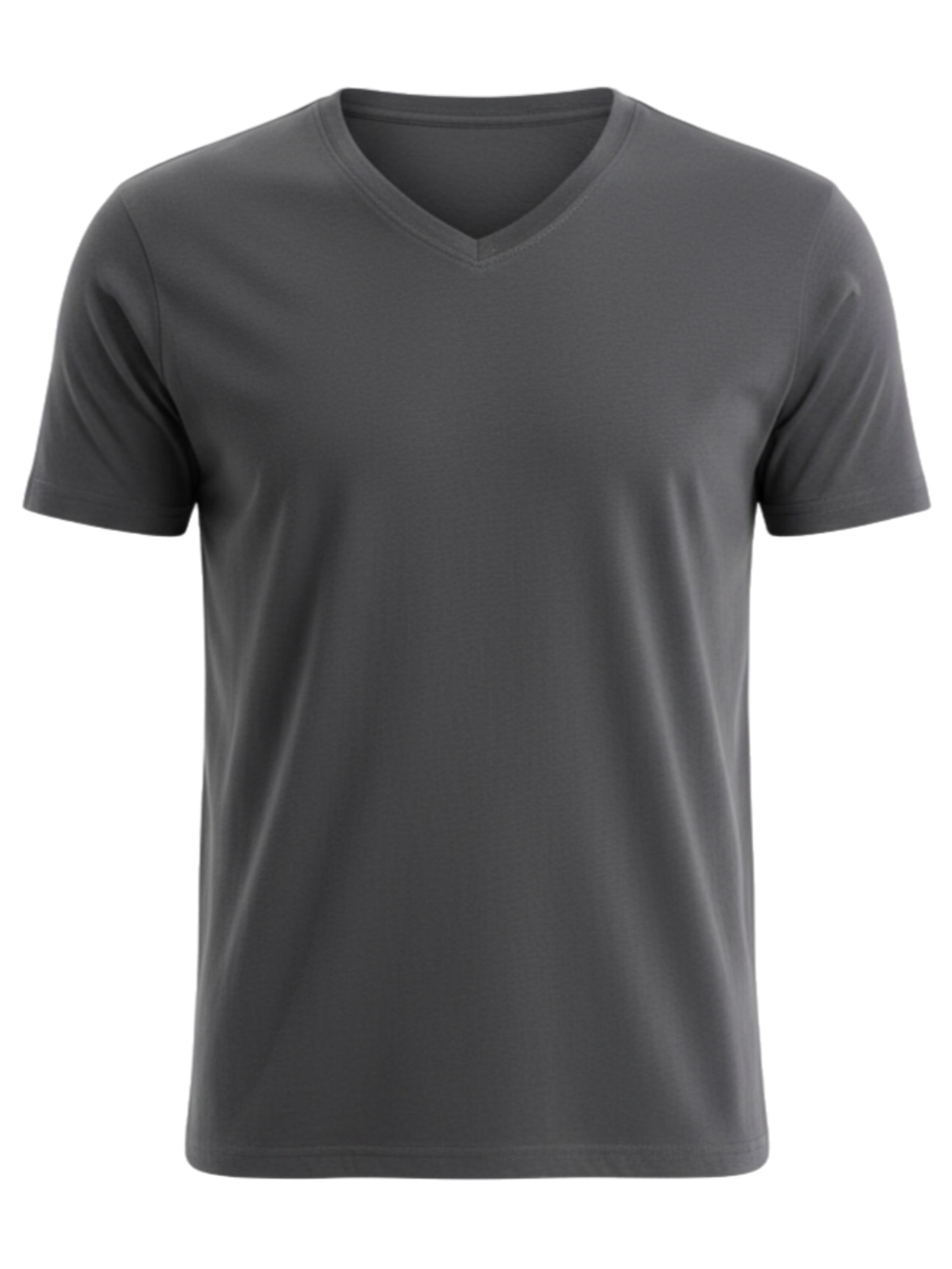 Ombre - Camiseta en gris: frente