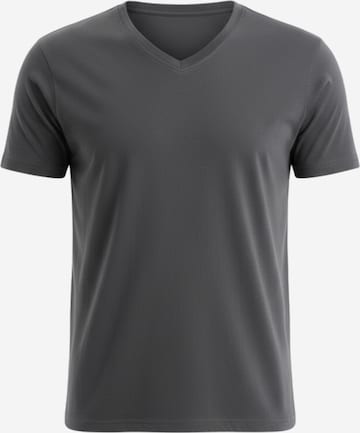 Ombre - Camiseta en gris: frente