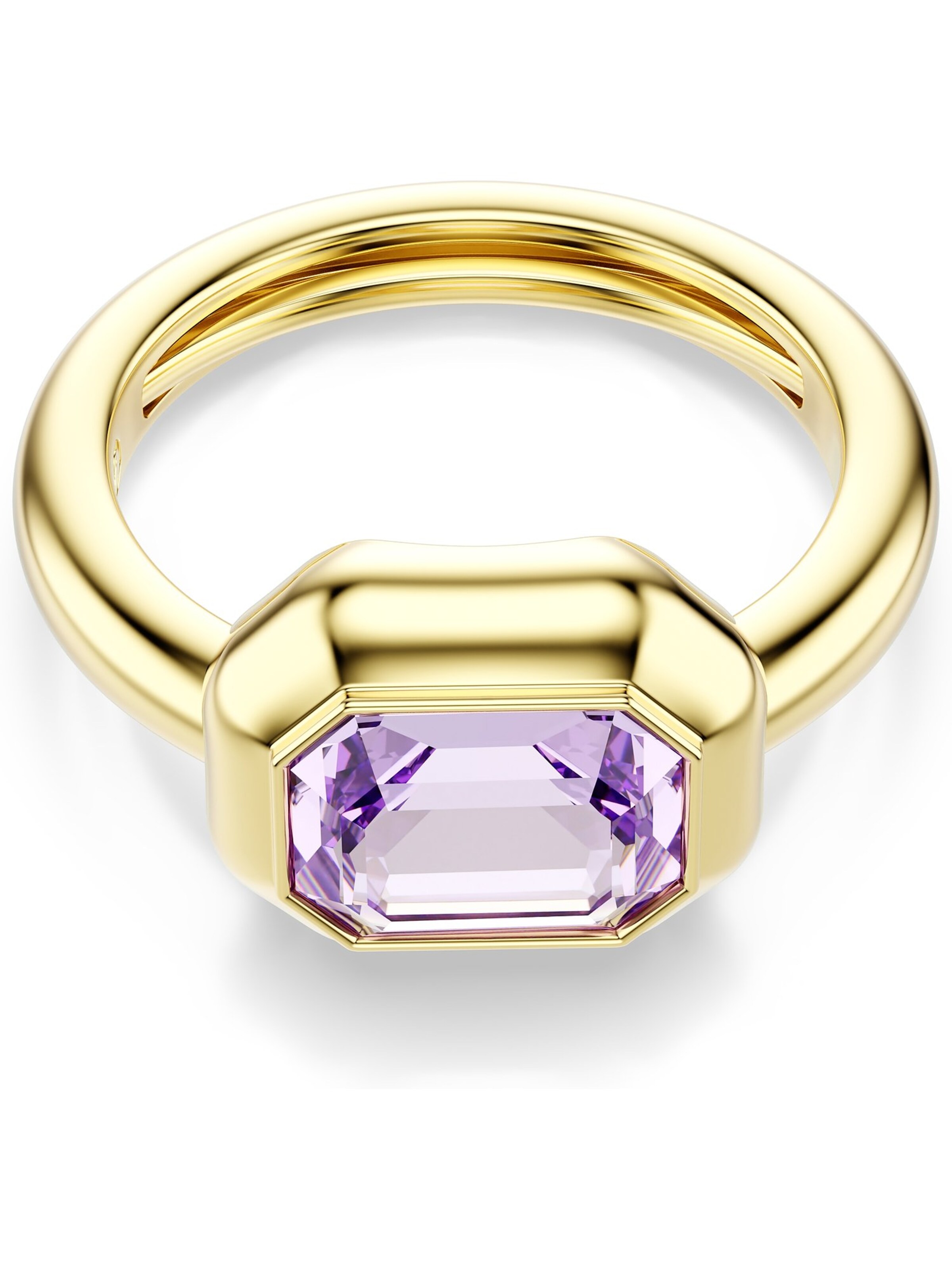 Bague Swarovski en or