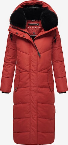Manteau d’hiver 'Hingucker XIV' NAVAHOO en rouge : devant