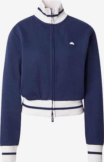 ELLESSE Gornji dio trenirke 'Sanita' u mornarsko plava / bijela, Pregled proizvoda