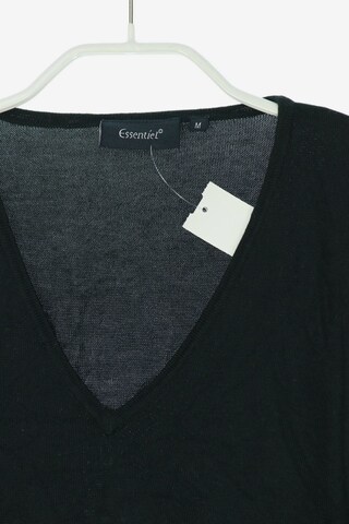 Essentiel Pullover M in Schwarz