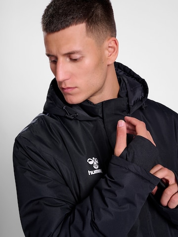 Hummel Sportjacke in Schwarz