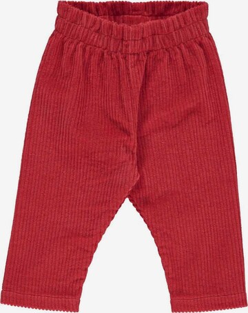 Regular Pantalon '' Fred's World by GREEN COTTON en rouge : devant