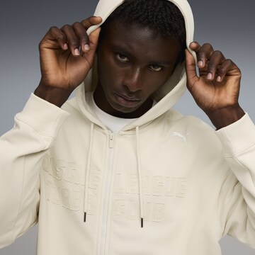 PUMA Sportsweatjacke 'Puma x Porsche Legacy' in Weiß
