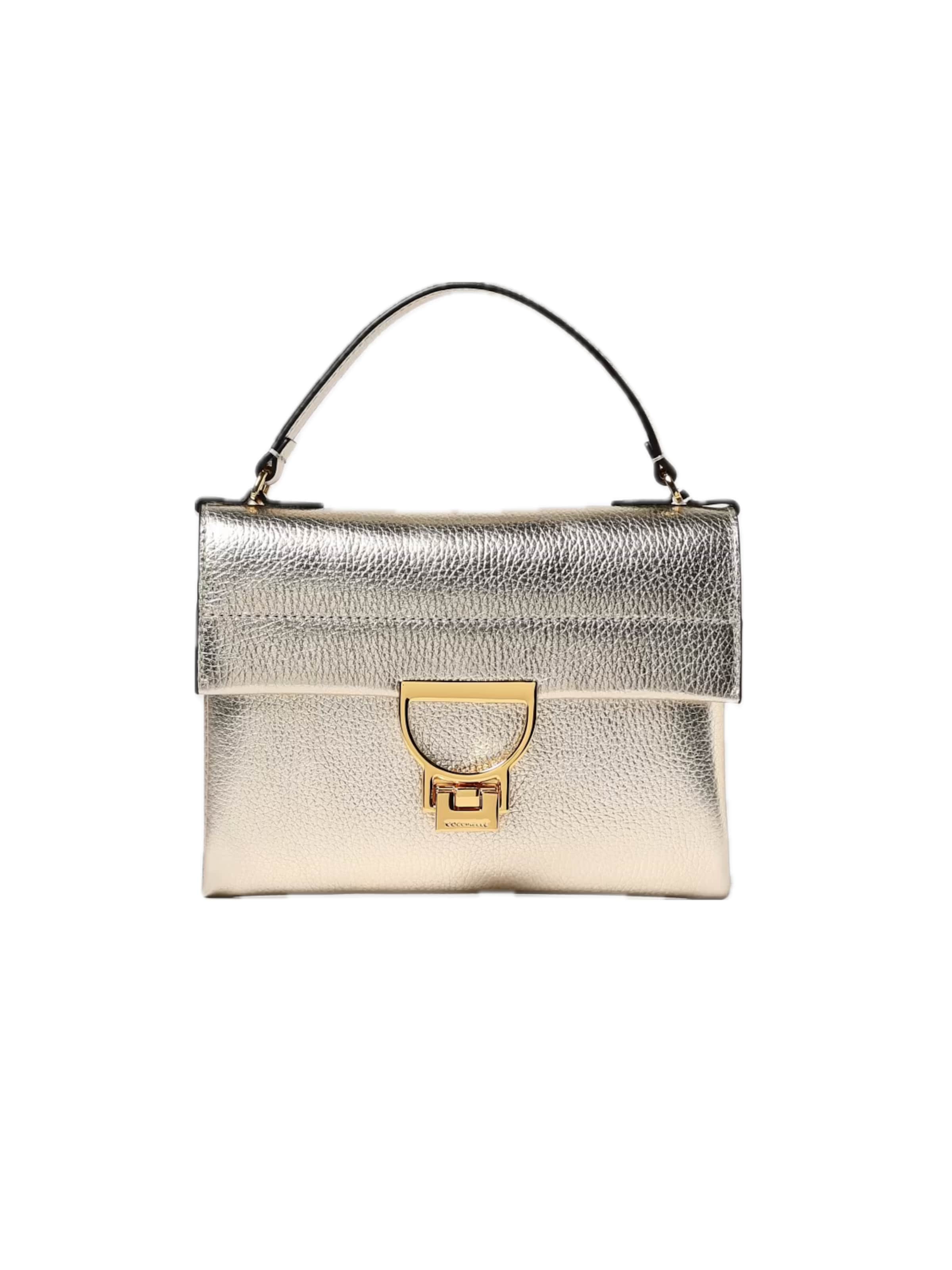 Coccinelle Handbag 'E1MD5190301' in Silver: front