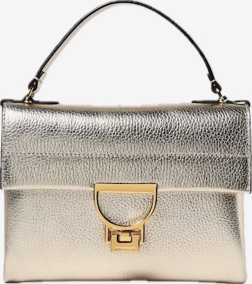 Borsa a mano 'E1MD5190301' di Coccinelle in argento: frontale