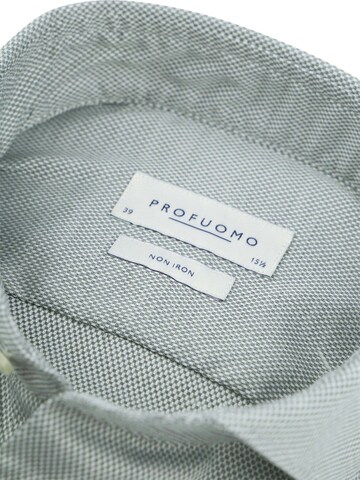 Profuomo Slim fit Overhemd in Groen