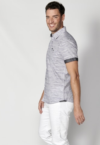 KOROSHI Regular fit Ing - kék
