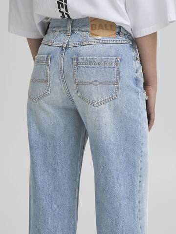 Ball Regular Jeans ' BASERAFINA ' in Blue