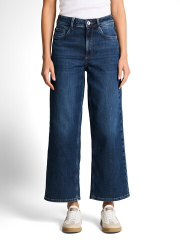 TOM TAILOR Wide leg Jeans 'Nelma' in Blue: front