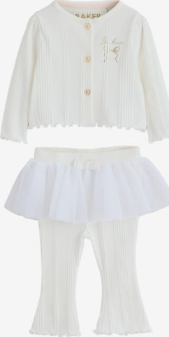Baker by Ted Baker - Conjunto en beige: frente