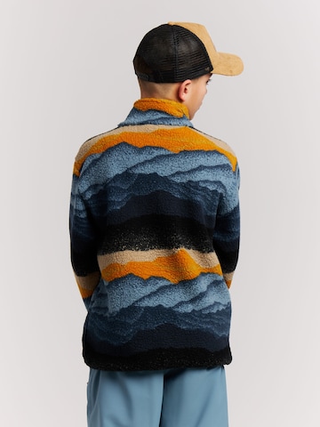 PROTEST Fleecejacke 'PRTRooney JR'‌‌‌‌‌‌‌‌ in Blau