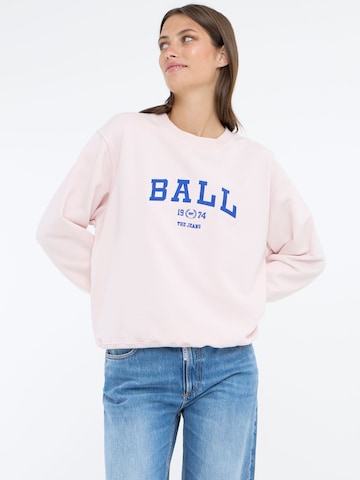 Ball - Sweatshirt 'Taylor' em rosa: frente