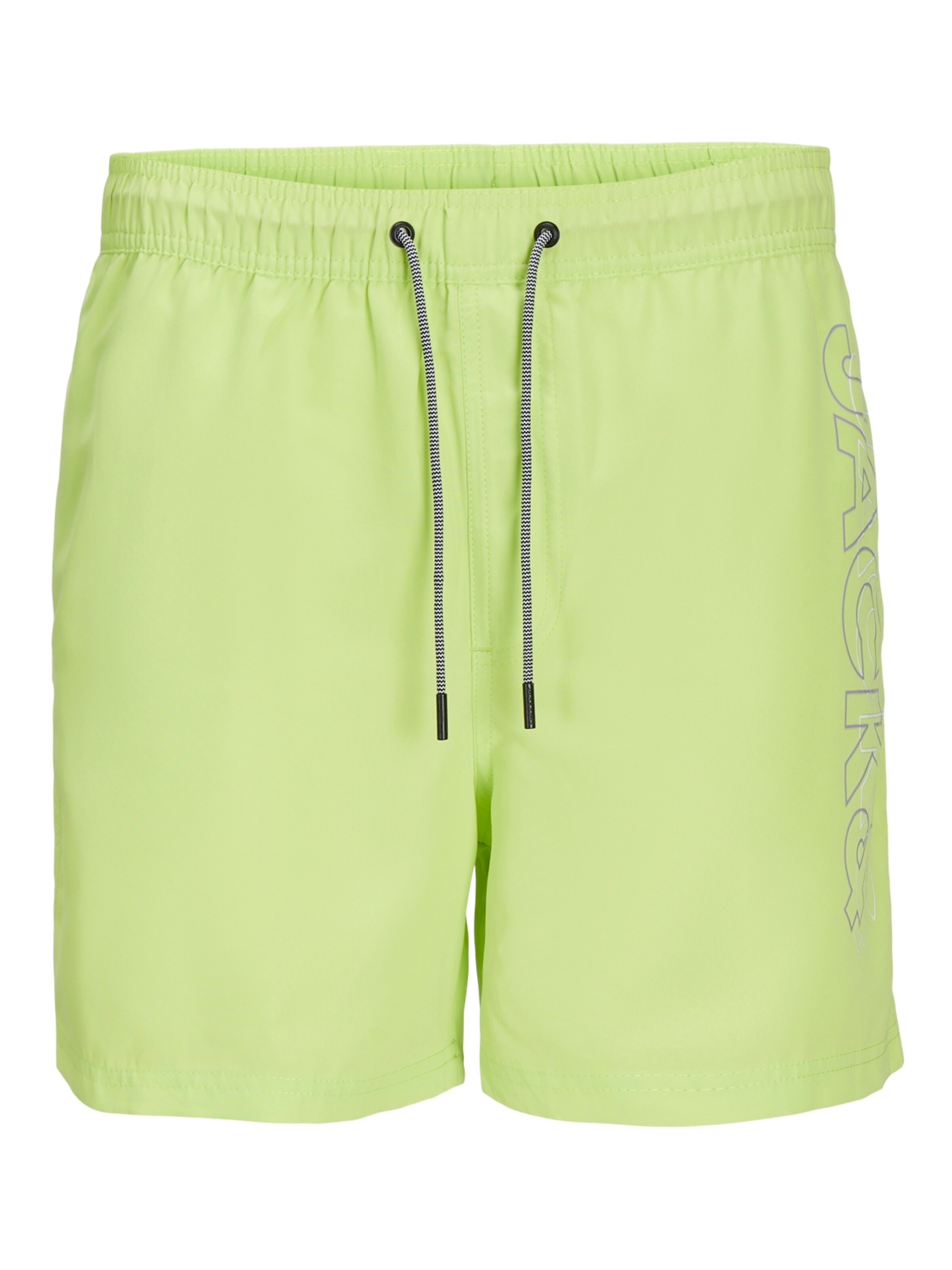 Pantaloncini da bagno 'JPSTFIJI' di JACK & JONES in verde: frontale