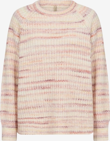 Pullover 'Berete' di Soyaconcept in rosa: frontale