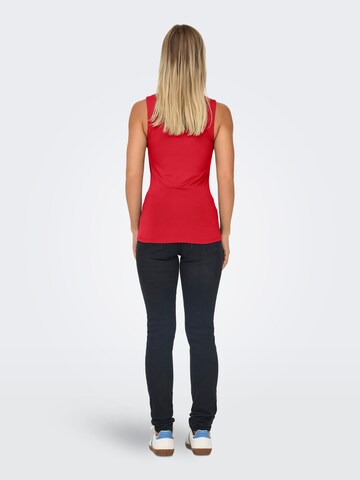 ONLY Top 'ONLEA' in Rot