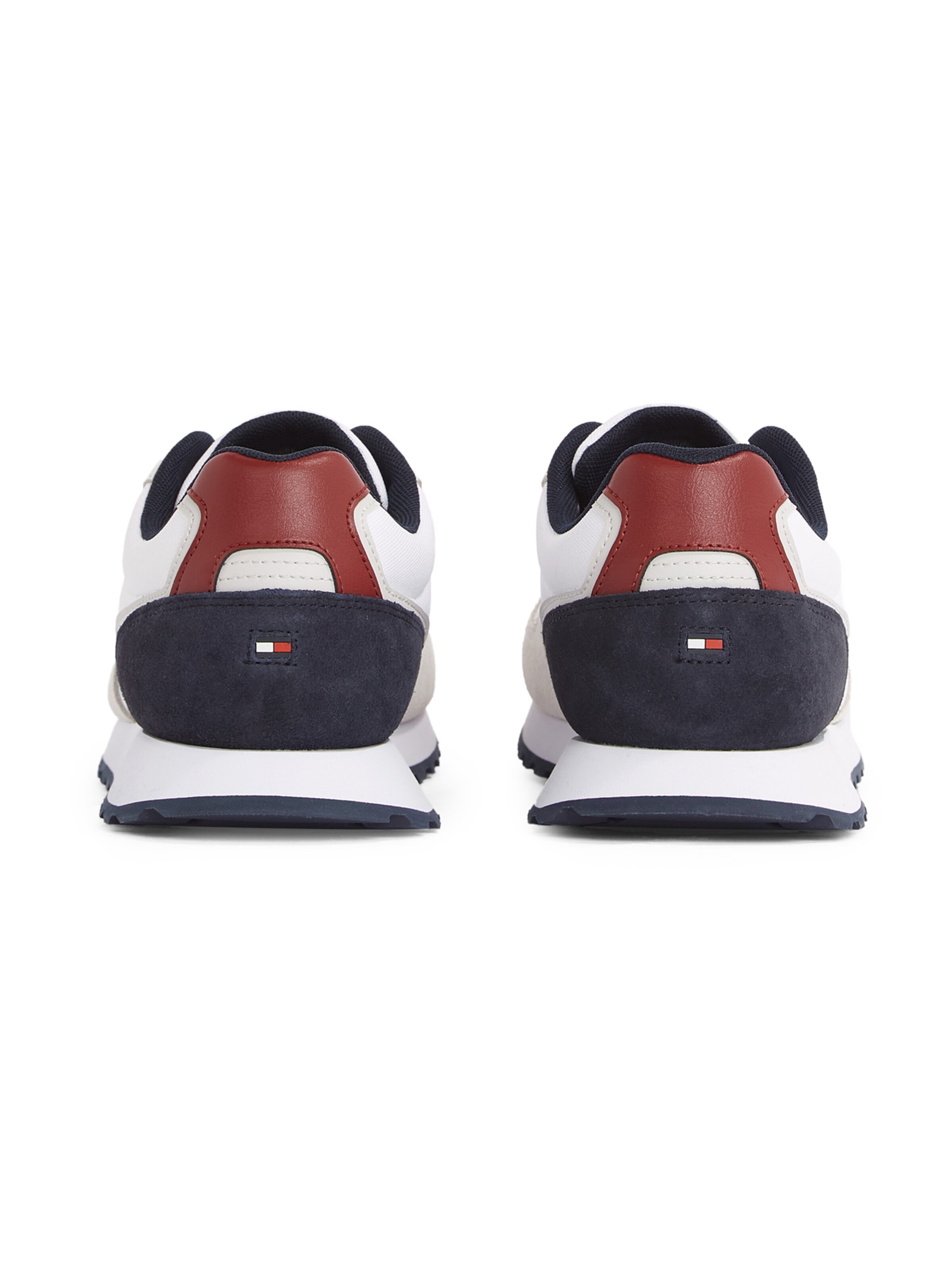 TOMMY HILFIGER Sneaker in Weiß