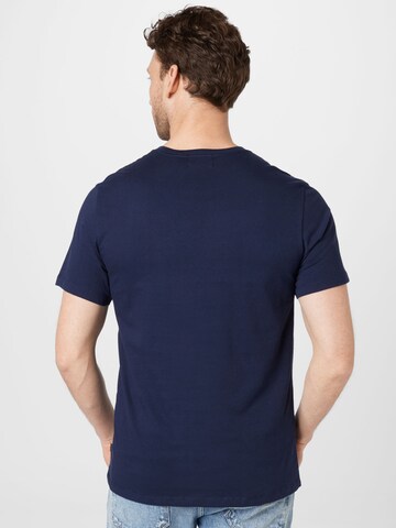 T-Shirt Dockers en bleu