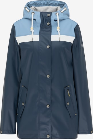 SchmuddelweddaTehnička jakna - plava boja: prednji dio