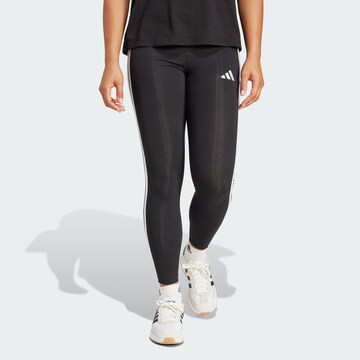 Skinny Pantaloni sportivi 'Essentials' di ADIDAS SPORTSWEAR in nero: frontale