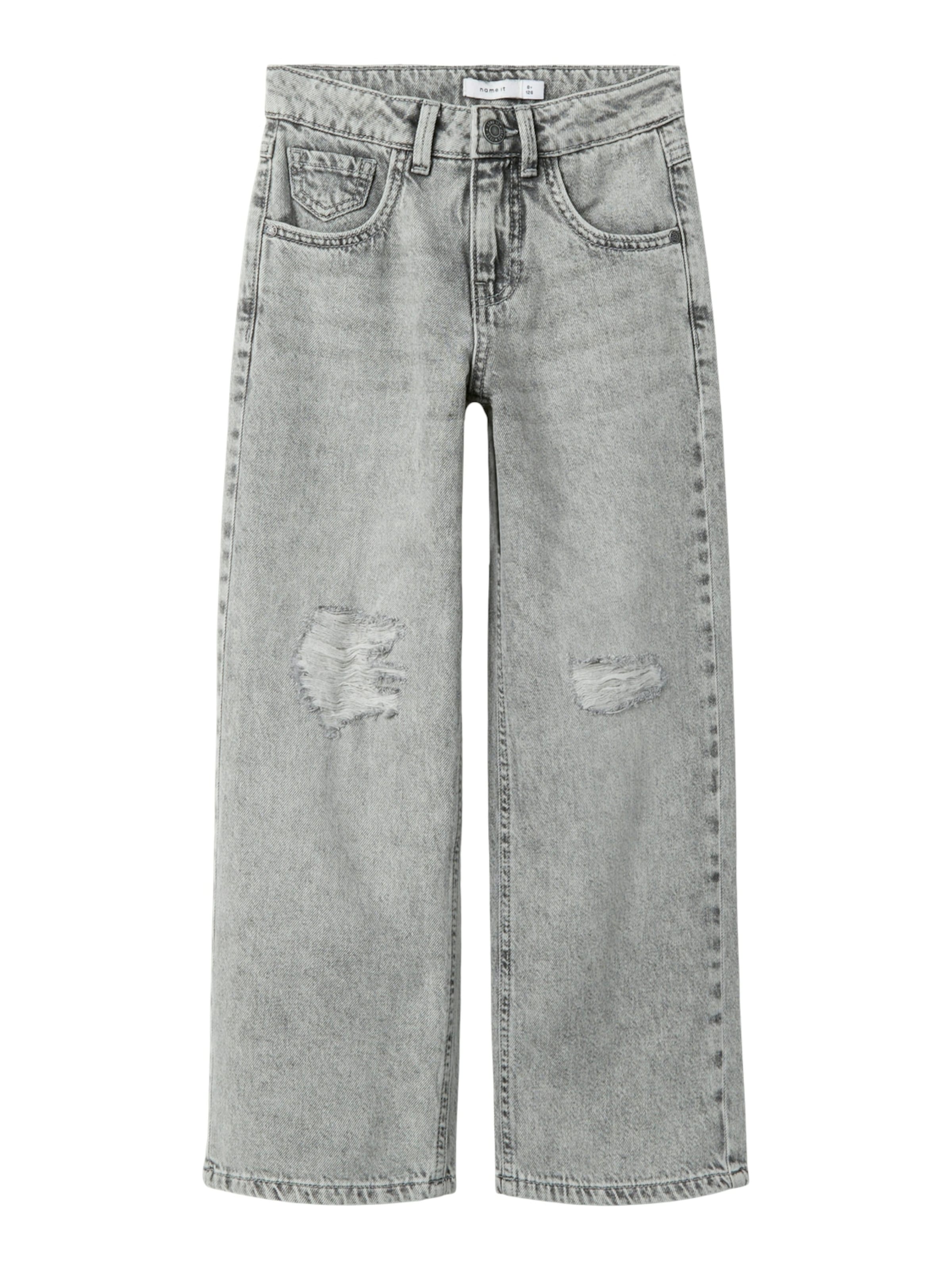 KIDS ONLY Flared Jeans in Blue Denim ABOUT YOU