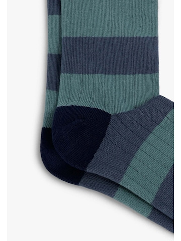 Scalpers Κάλτσες 'Rugby L' σε μπλε