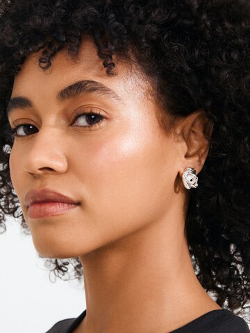 Pilgrim - Pendientes 'Inner' en plata: frente
