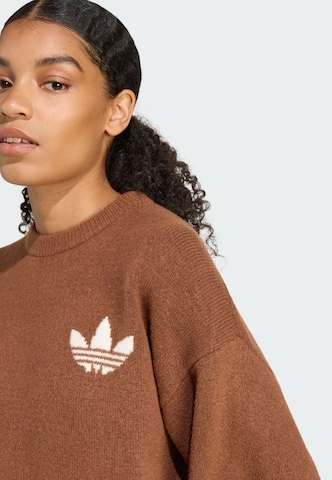 Pull-over 'Athletic Dept' ADIDAS ORIGINALS en marron