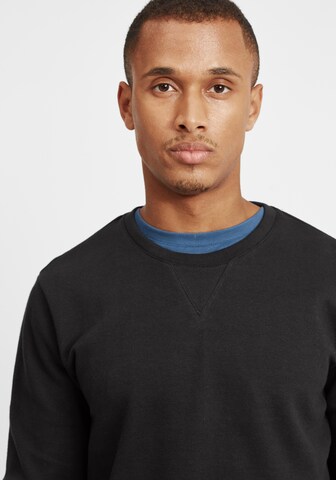 !Solid - Sweatshirt 'Temet' em preto