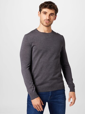 JOOP! Pullover 'Denny' in Grau: predná strana