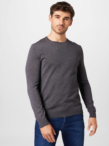 Pullover 'Denny' di JOOP! in grigio: frontale