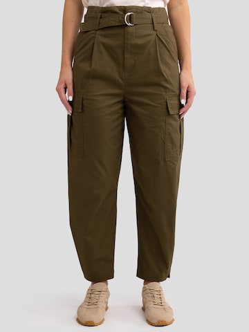 Loosefit Pantaloni cargo 'Katris' di BIG STAR in verde: frontale