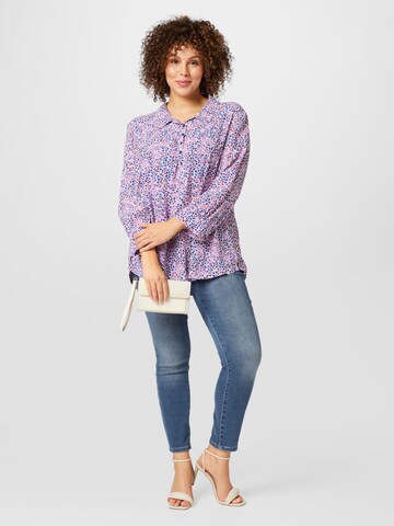 Esprit Curves - Blusa em rosa