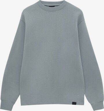 Pull&Bear Sweatshirt in Green: front