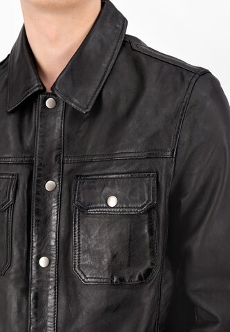 URBAN 5884® Between-Season Jacket 'Dante' in Black