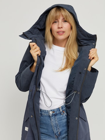 Manteau fonctionnel 'Albany' mazine en bleu