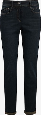 Recover Pants Slimfit Jeans 'JIL' in Zwart: voorkant
