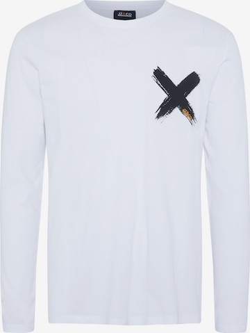 JZ&CO Shirt in White: front