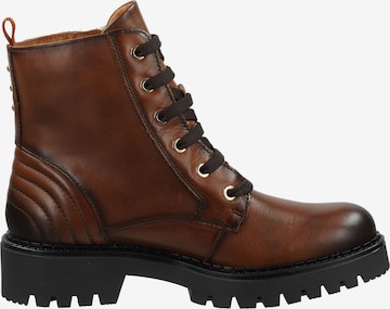 PIKOLINOS Lace-Up Ankle Boots in Brown